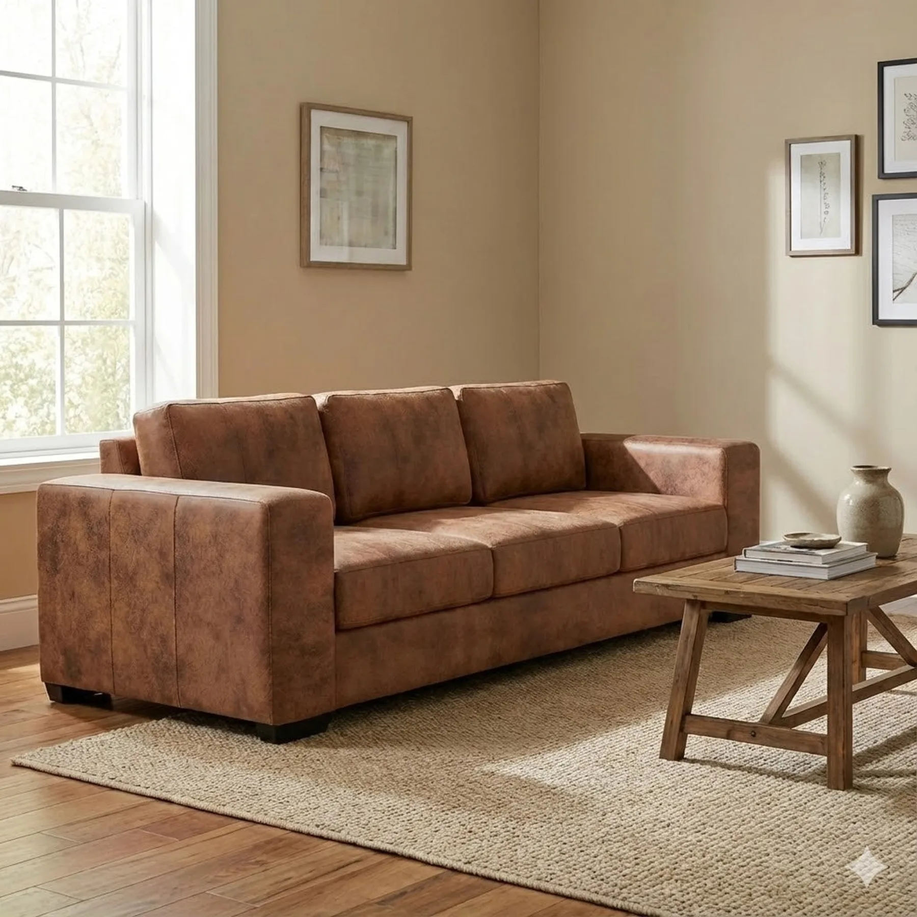 Evoque 3 Seater Sofa