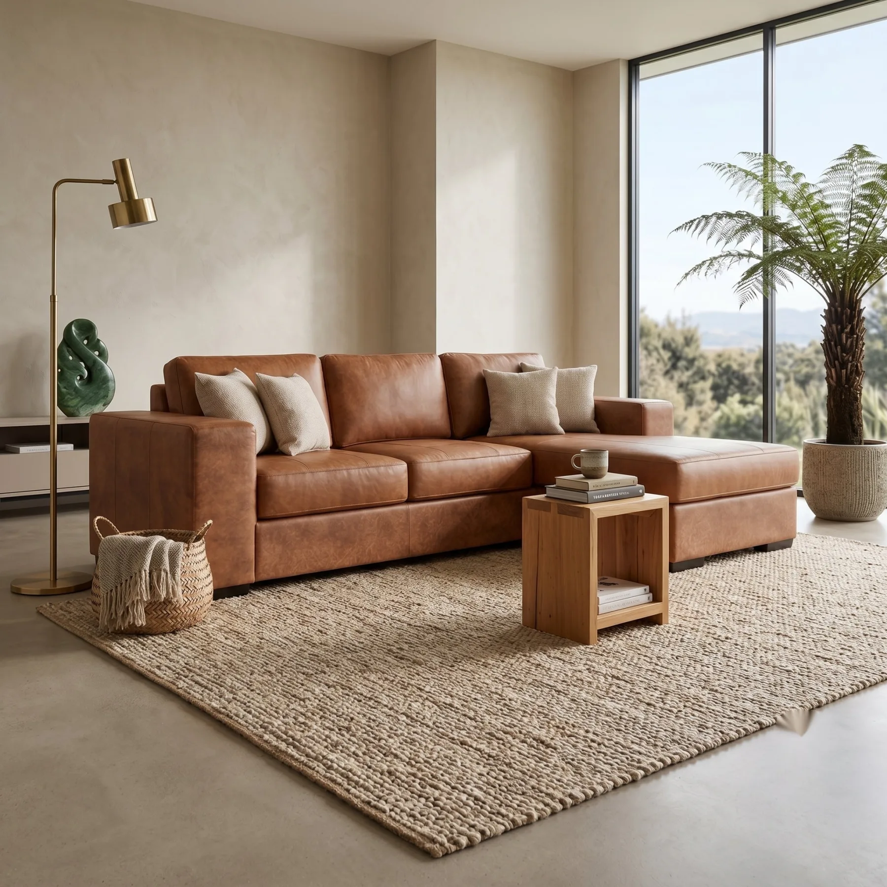 Evoque 3 Seater with Chaise Corner Sofa